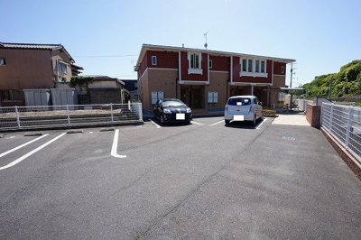 【駐車場】 | カーサ・セッテ | 駐車場です