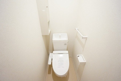 【トイレ】 | カーサ・セッテ | トイレもきれいです