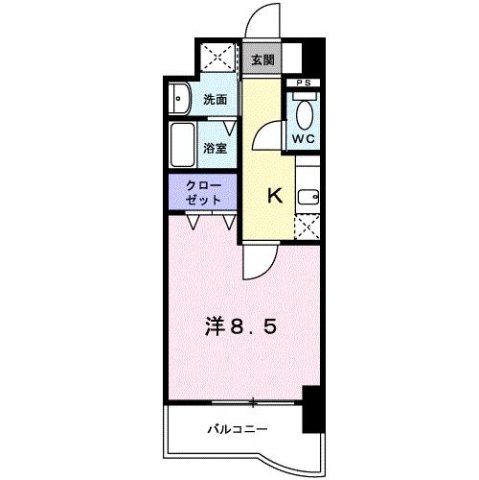 【間取り】 | グランド・コスモ