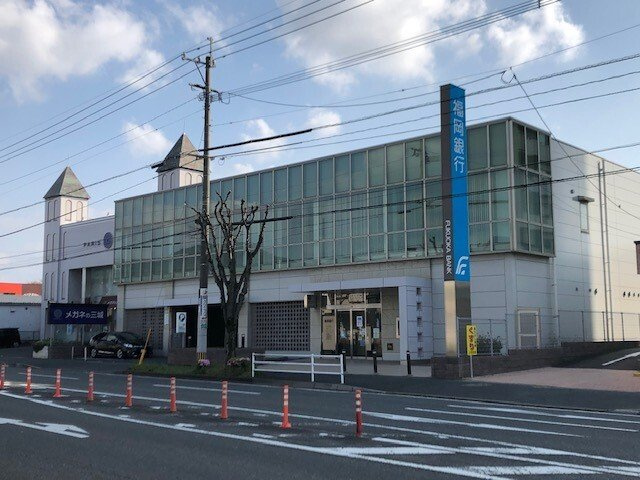 【周辺】 | レザンヒル　上の原 | 福岡銀行三ヶ森店まで1400m