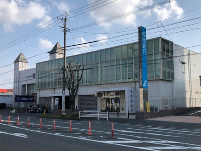 【周辺】 | レザンヒル　上の原 | 福岡銀行三ヶ森店まで1400m