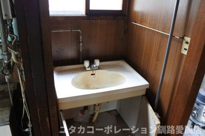 【洗面所】 | 益浦2丁目78-67売家
