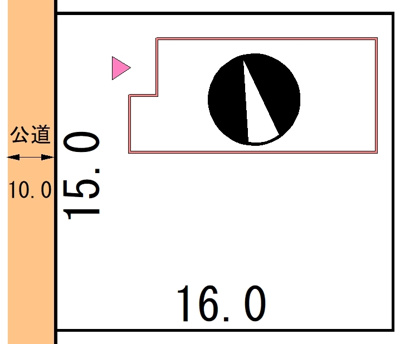 【区画図】 | 益浦2丁目78-67売家
