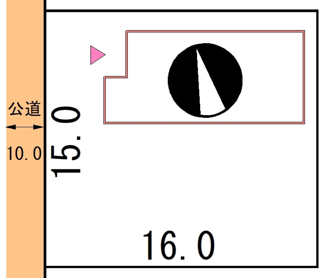 【区画図】 | 益浦2丁目78-67売家