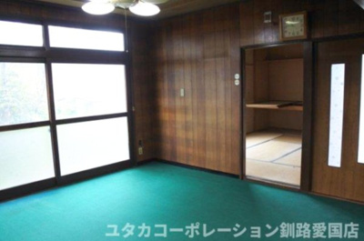 【居間・リビング】 | 益浦2丁目78-67売家
