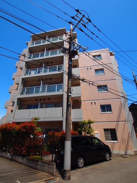 レスポワール・多摩川の外観|外観もきれいです