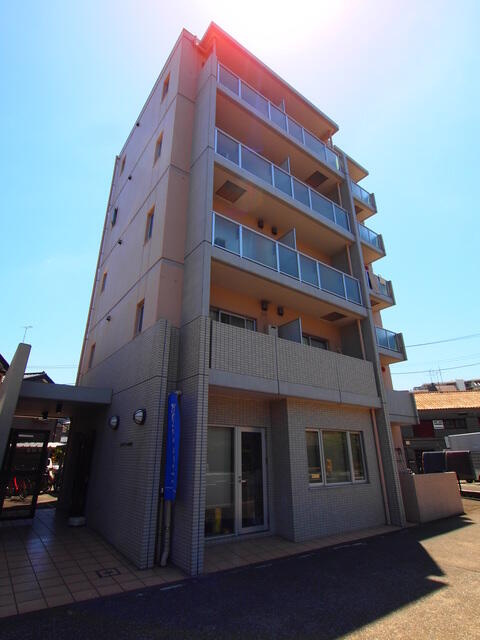レスポワール・多摩川の外観|外はこのようになっています