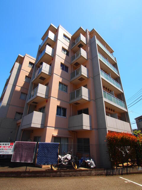 レスポワール・多摩川の外観|外観もきれいです