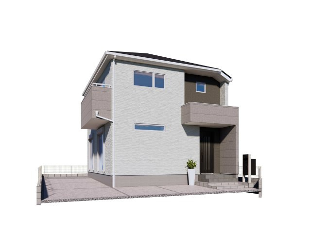 北本市本宿４丁目　8区画　8号棟の画像