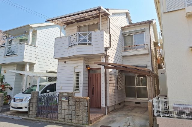 岸和田市池尻町の外観|外観