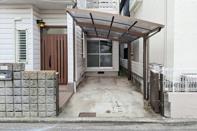 岸和田市池尻町の駐車場|駐車スペース