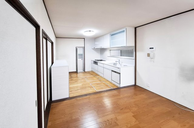 岸和田市池尻町のキッチン|DK
