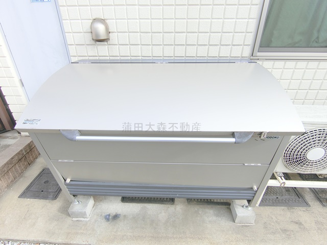 ボヌール大森東のその他共用部分|ゴミ捨て場