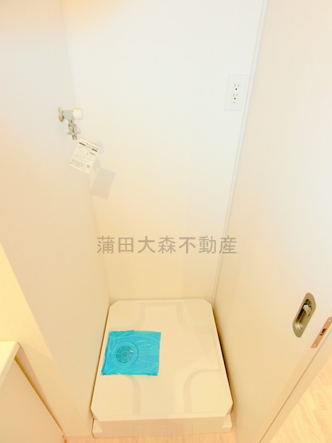 ボヌール大森東の設備|室内洗濯機置き場