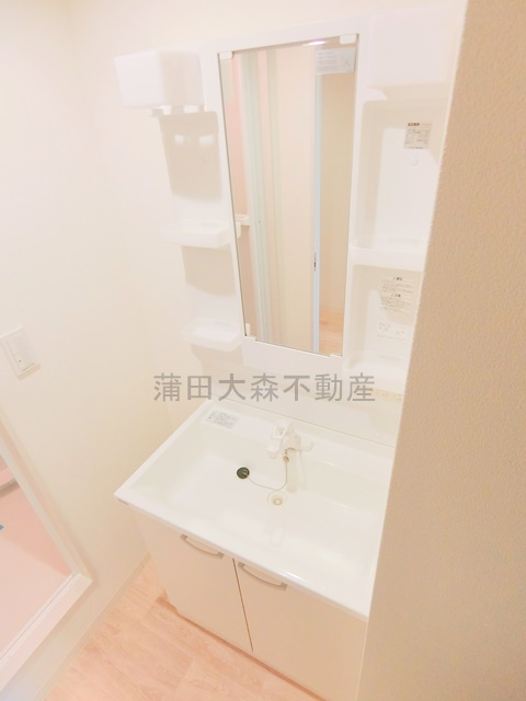 ボヌール大森東の洗面所