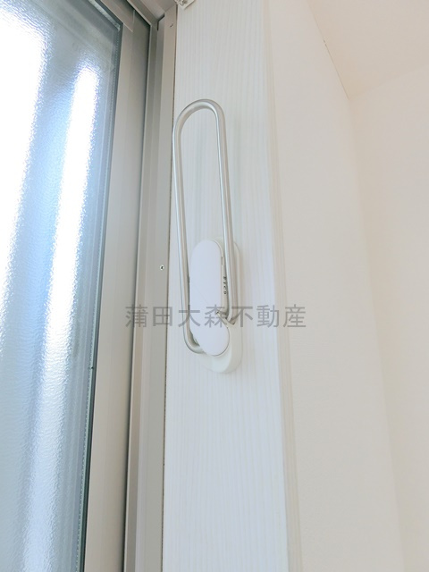 ボヌール大森東の設備|屋内物干し金具
