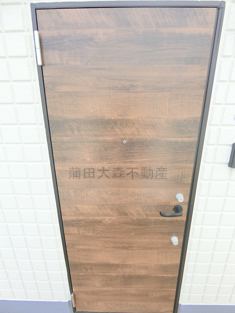 ボヌール大森東の玄関