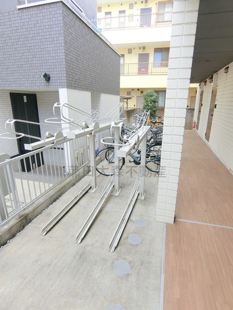 ボヌール大森東のその他共用部分|駐輪場