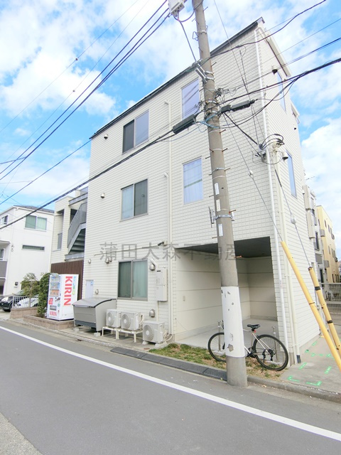 ボヌール大森東の外観
