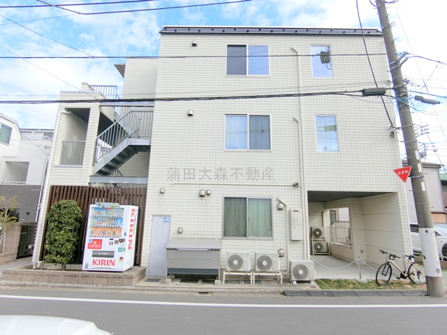 ボヌール大森東の外観