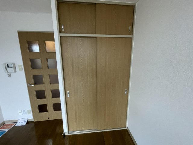 サニーハイツMAの収納|別部屋同一間取りのお写真となります。