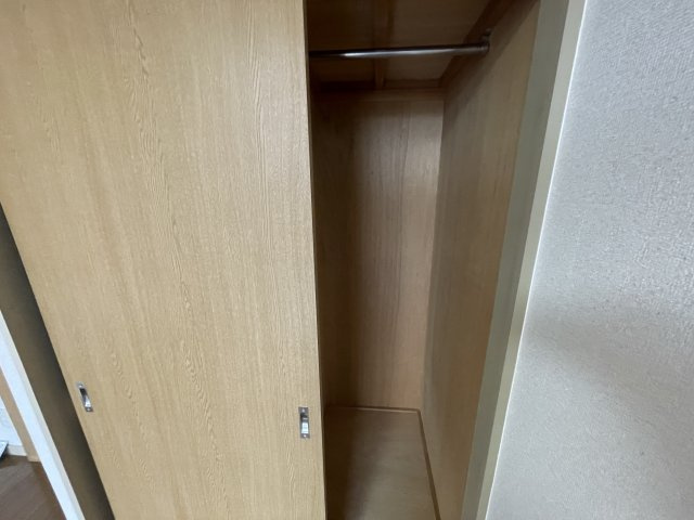 サニーハイツMAの収納|別部屋同一間取りのお写真となります。