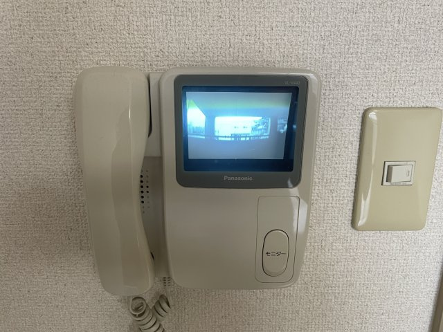 サニーハイツMAのセキュリティ|別部屋同一間取りのお写真となります。