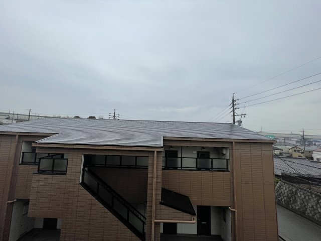サニーハイツMAの展望|別部屋同一間取りのお写真となります。