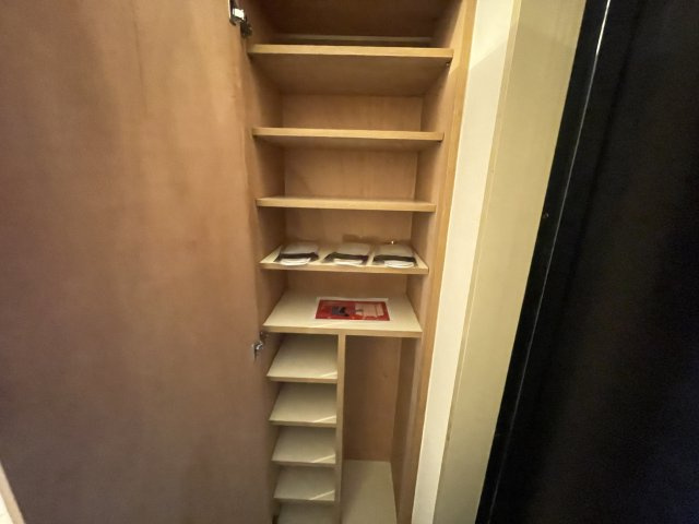 サニーハイツMAの収納|別部屋同一間取りのお写真となります。