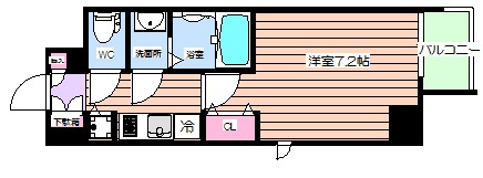 【間取り】 | エスリード阿波座ノースプレイス