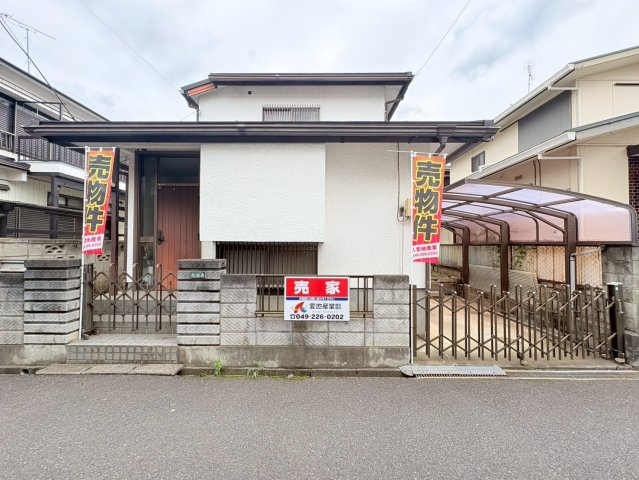 川越市霞ケ関北4丁目　建築条件なし売地　東武東上線『霞ヶ関駅』徒歩15分　【霞ヶ関北小学区】の外観
