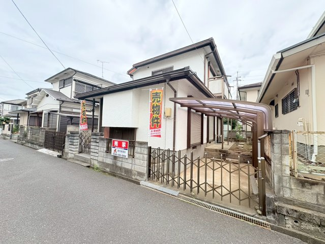 川越市霞ケ関北4丁目　建築条件なし売地　東武東上線『霞ヶ関駅』徒歩15分　【霞ヶ関北小学区】の外観