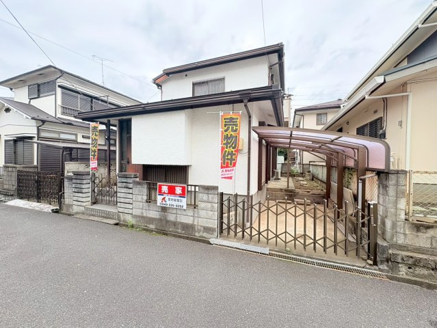 川越市霞ケ関北4丁目　建築条件なし売地　東武東上線『霞ヶ関駅』徒歩15分　【霞ヶ関北小学区】の外観