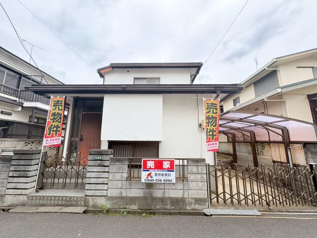 川越市霞ケ関北4丁目　建築条件なし売地　東武東上線『霞ヶ関駅』徒歩15分　【霞ヶ関北小学区】の外観