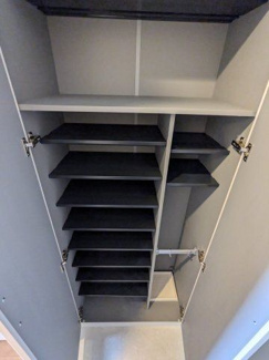 【玄関】 | ケイディーエックスレジデンス原木中山 | 参考写真（同物件別部屋）