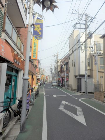 FUSION上板橋(フュージョン上板橋)の周辺