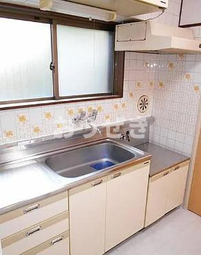 マコト第二ビルのキッチン