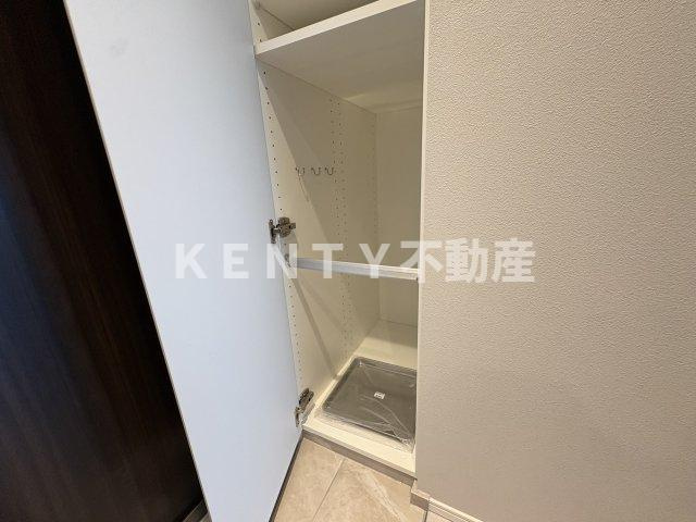 【収納】 | シーズンフラッツ大森西 | ちょっとした収納スペースも充実しています