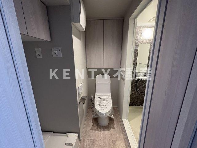 【トイレ】 | シーズンフラッツ大森西 | シンプルで使いやすいトイレです