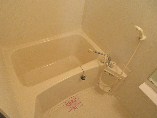 フィエルテの浴室|ゆったり過ごせるお風呂です