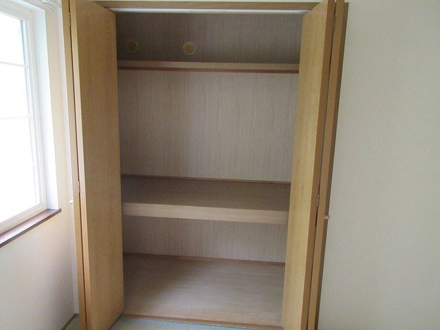 フィエルテの収納|収納豊富です
