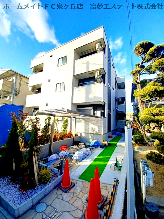 フジパレス深井清水町の外観