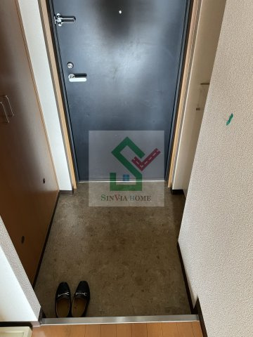 ユーネット3の玄関
