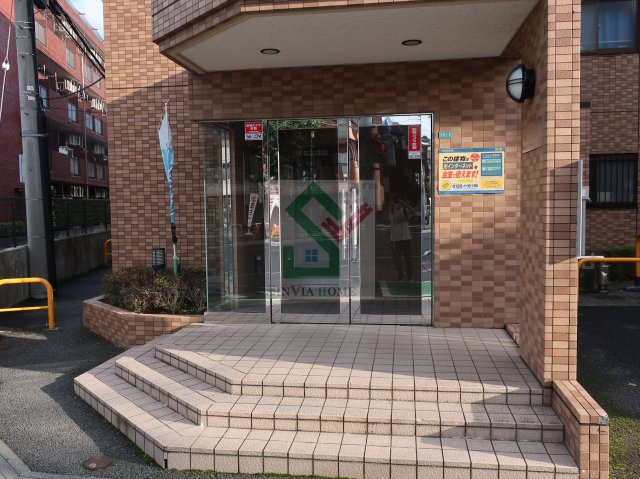 ユーネット3のエントランス