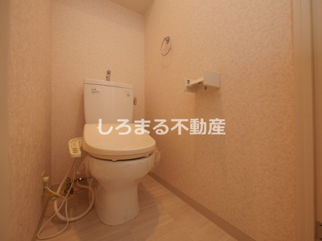 ウィルテラスなんば南のトイレ