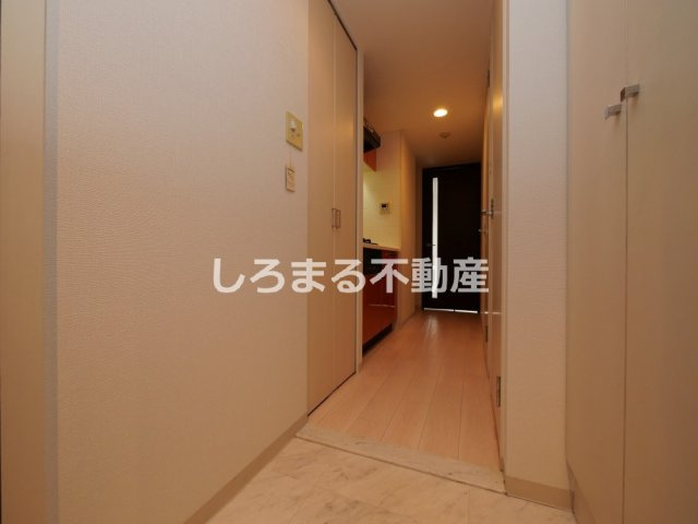 ウィルテラスなんば南の玄関