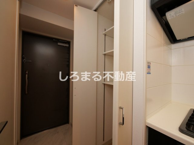 ウィルテラスなんば南の収納