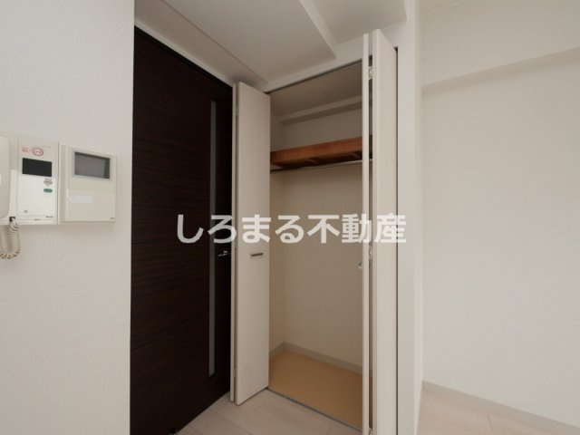 ウィルテラスなんば南の収納