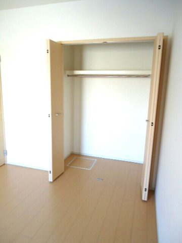 【収納】 | アイランド花月　Ⅱ | 大きなスペースがあり、収納には困りません