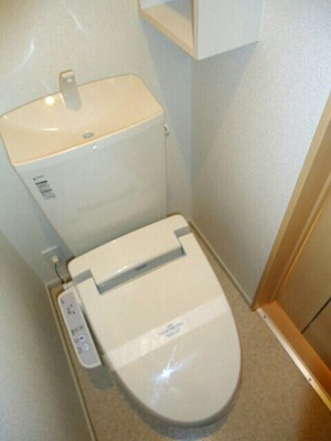 【トイレ】 | アイランド花月　Ⅱ | トイレも気になるポイント